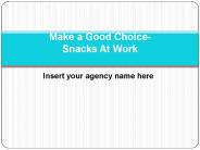 Insert your agency name here