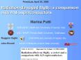 Radiation damaged MgB2: a comparison with A15 superconductors PowerPoint PPT Presentation