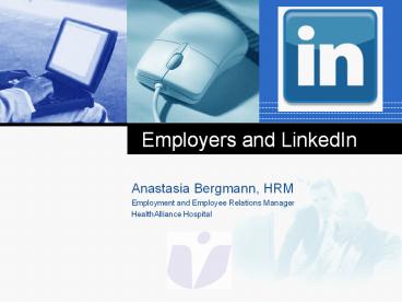 Employers and LinkedIn