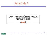 CONTAMINACI