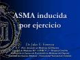 ASMA inducida por ejercicio PowerPoint PPT Presentation