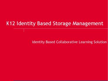 presentation player overlay