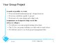 Your Group Project PowerPoint PPT Presentation