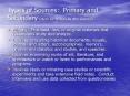 Types of Sources: Primary and Secondary (Keys for Writers by Ann Raimes) PowerPoint PPT Presentation