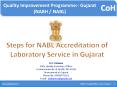 Quality Improvement Programme:- Gujarat (NABH / NABL) PowerPoint PPT Presentation