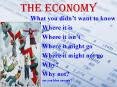 The Economy PowerPoint PPT Presentation