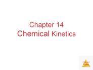 Chapter 14 Chemical Kinetics