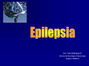 Dra. Tania Rodriguez R.