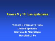 Temas 9 y 10: Las epilepsias
