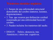 Trastornos mentales org