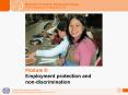 Module 9: Employment protection and non-discrimination PowerPoint PPT Presentation