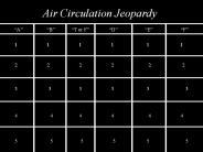 Air Circulation Jeopardy