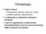 Climatologia