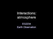 Interactions: atmosphere