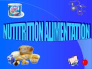 NUTITRITION ALIMENTATION