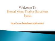 Hostal Near Ramblas Barcelona