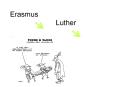 Erasmus             Luther                        Calvijn PowerPoint PPT Presentation