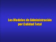 Los Modelos de Administraci