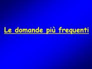 Le domande pi