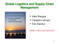Global Logistics and Supply Chain Management PowerPoint PPT Presentation