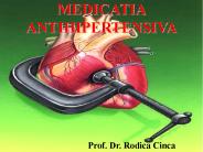 MEDICATIA ANTIHIPERTENSIVA