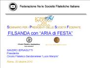 SEMINARIO PER I PRESIDENTI DELLE SOCIET