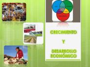 CRECIMIENTO  Y  DESARROLLO ECON