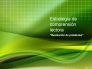 Estrategia de comprensi