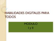 HABILIDADES DIGITALES PARA TODOS