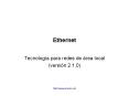 Ethernet PowerPoint PPT Presentation