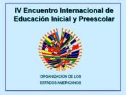 IV Encuentro Internacional de Educaci