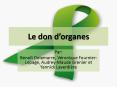 Le don d PowerPoint PPT Presentation