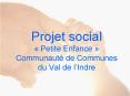 Projet social  PowerPoint PPT Presentation