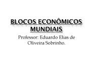 Blocos econ