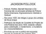 JACKSON POLLOCK