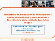Mutations de l