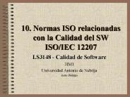 LS3148 - Calidad de Software