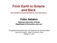 From Earth to Solaria and Back The evolution of social interactions in the Internet era PowerPoint PPT Presentation