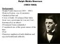 Ralph Waldo Emerson PowerPoint PPT Presentation