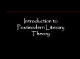 Introduction to Postmodern Literary Theory PowerPoint PPT Presentation