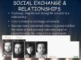 Exchange tangible and intangible rewards in a relationship PowerPoint PPT Presentation