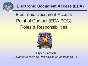 Electronic Document Access