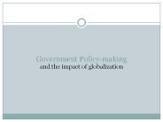 Government Policy-making