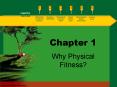Why Physical Fitness? PowerPoint PPT Presentation