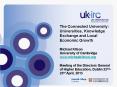 The Connected University: Universities, Knowledge Exchange and Local Economic Growth PowerPoint PPT Presentation