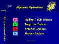 Algebraic Operations PowerPoint PPT Presentation