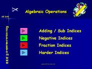 Algebraic Operations