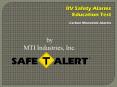 RV Safety Alarms Education Test Carbon Monoxide Alarms PowerPoint PPT Presentation