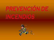 PREVENCION DE RIEGOS  DE INCENDIOS
