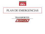 PLAN DE EMERGENCIAS